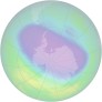 Antarctic Ozone 1992-10-03
